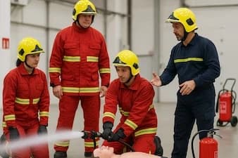 Formation ESI (Equipier de Seconde Intervention)